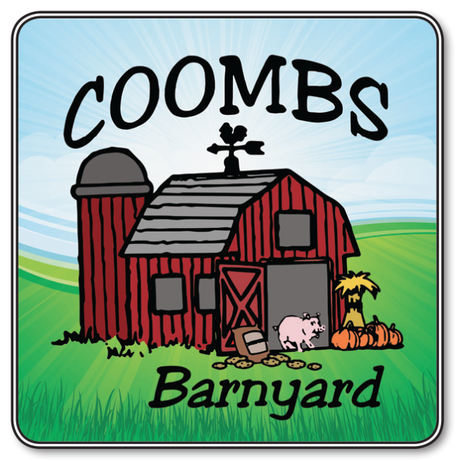 Coombs barnyard logo