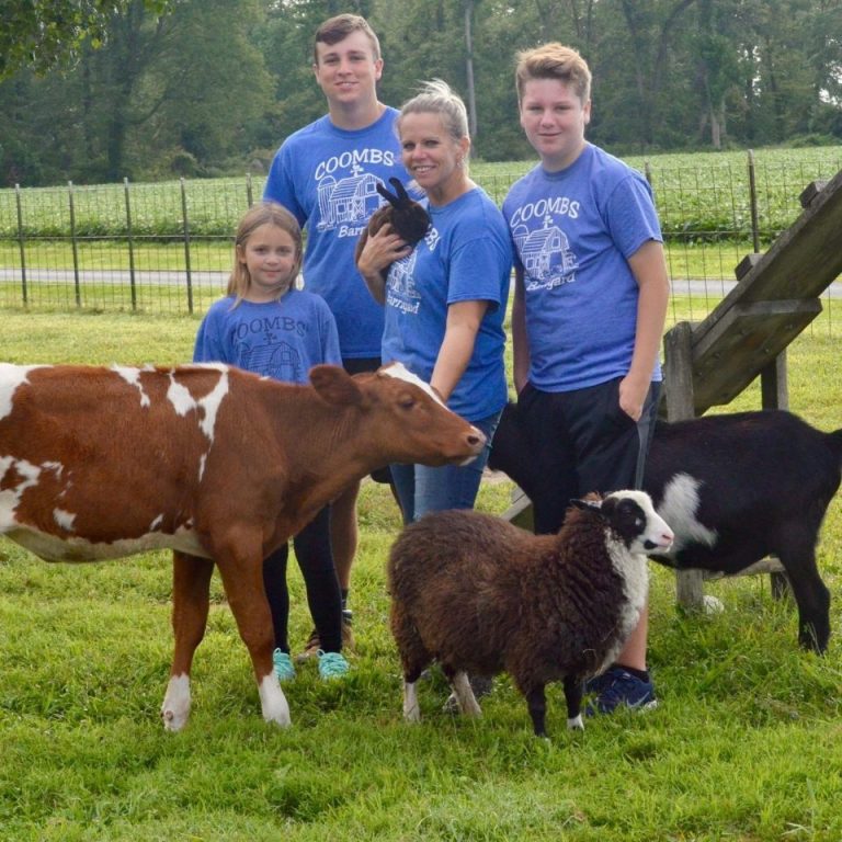 Barnyard Fun: Join Our Farm Experiences - COOMBS BARNYARD